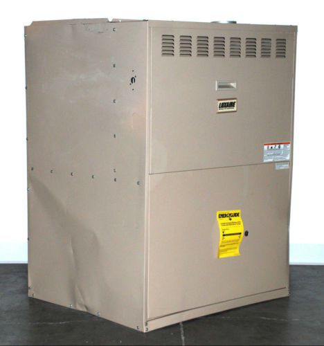 "LUXAIRE" Natural Gas Up-Flow Furnace 130,000 Btu/80% P4HUE30N13006A