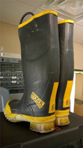 Ranger firewalker footwear 3104 knee high boots firefighting &amp; rescue gear for sale
