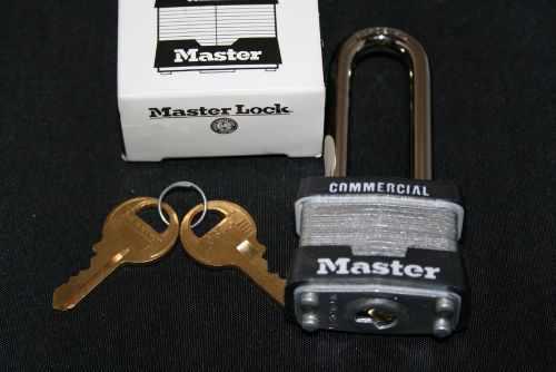 Master lock commercial no.3 padlock new for sale