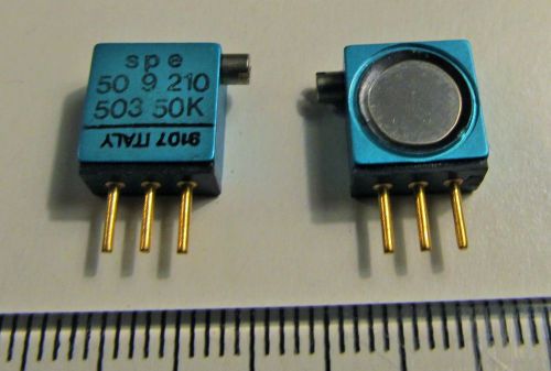 Variable Resistors,SPE,50-9-210-503,NSN,5905-001-2399-81,Military Obsolete,5 PCS