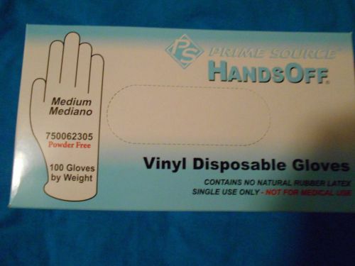 300 Medium Vinyl Disposable Gloves Powder Free