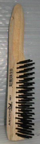 ANCHOR WIRE BRUSHES - BOX OF 12 - 10&#034; x 2&#034; x 1&#034;