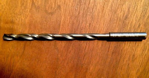 Guhring extra length carbide drill bit 1/4&#034; 6.35mm firex 12xd new nr $210 retail for sale