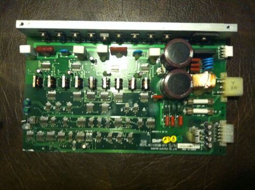 SWF Sunstar X Y Axis Driver Circuit Board SDB REV5.4C (1SS2B-XY) SWF/B-T1501