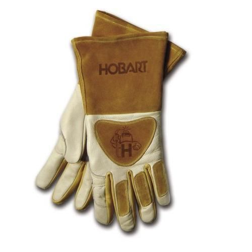 Hobart 770440 Premium Form Fitted Welding Gloves New