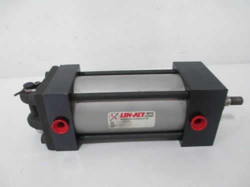 NEW LIN-ACT C1791 AIR 3-1/2IN STROKE 2-1/2IN BORE PNEUMATIC CYLINDER D253928