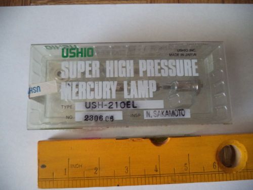 OSHIO Super High Pressre Mercury Lamp USH-210 Unopened Made In Japan U SHIO