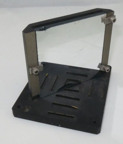 3x3 First Surface Mirror on Right Angle Base