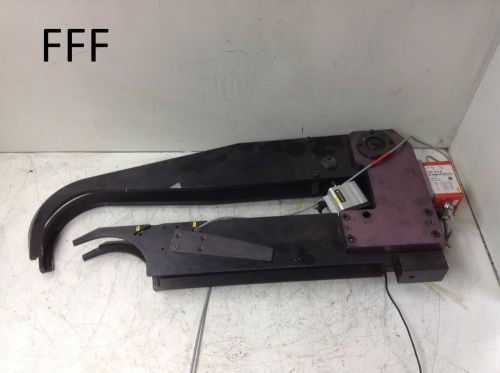 Leuze Electronic/Joucomatic Robot Claw Arm Manipulator