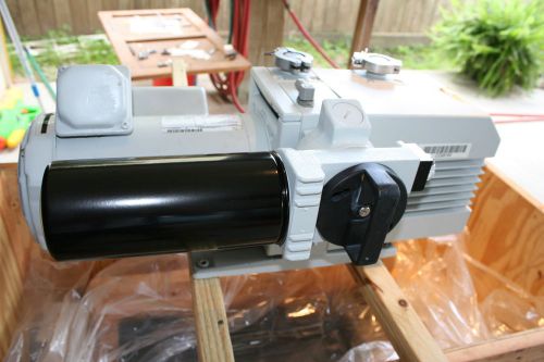 Leybold, oerlikon d-16bcs pfpe vacuum pump for sale