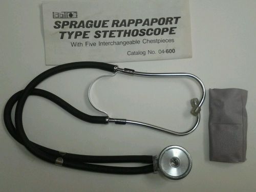 Sprague rappaport type stethoscope for sale