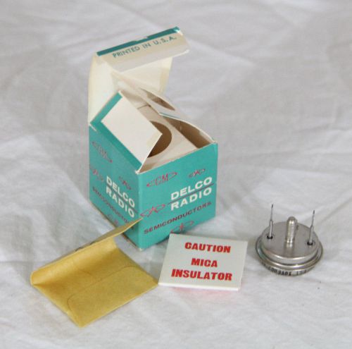 Gm delco radio semiconductors jan - cgm - 2n1358 - 6940 transistor - new in box! for sale