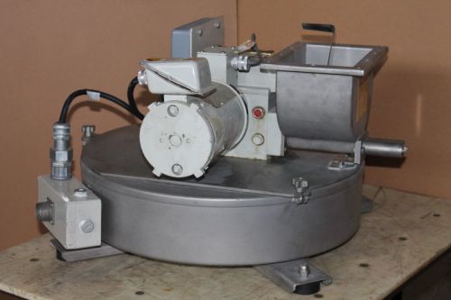 Loss in weight feeder, 35kg net, twin screw t20,0.007 to 0.46 cuft/hr ktron for sale