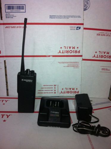 Fire police motorola radio gp300 8ch uhf narrowband 440 470 mhz taxi security for sale