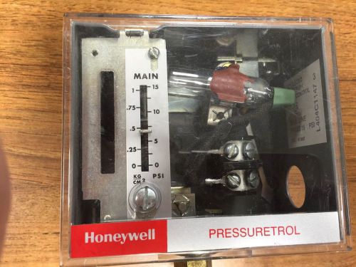 L404c-1147 honeywell pressuretrol 2-15psi for sale