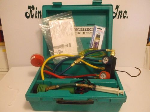 Tracerline tp1820 uv lamp / leak detection kit for a/c systems w/adapters ! for sale