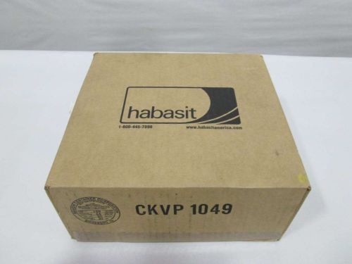 New habasit 1843 snap on acetal brown conveyor 120x3-1/4 in belt d353657 for sale