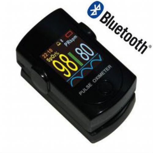 Fingertip Pulse Ox with Bluetooth and Recharger