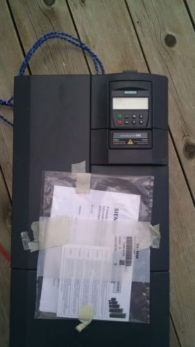 Siemens micromaster 440 vfd for sale