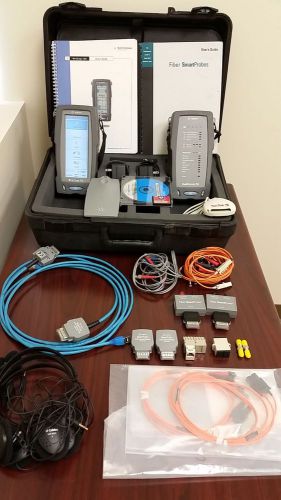 Agilent wirescope 350 cable certifier (cat5e, 6, fiber) for sale