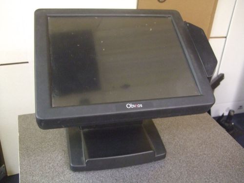 Obvios H745i 15&#034; Touchscreen Touch POS Terminal P4 2.4Ghz 1GB RAM No HDD #24