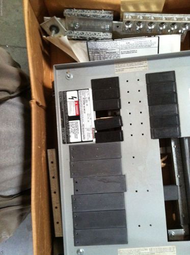 Siemens pq4612 dist panel kit 3 phase 400/600a panel kit 3 phase 240v 600a 12 ci for sale