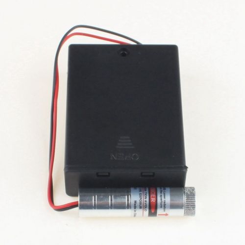 High-power focusable laser module with battery case for sale