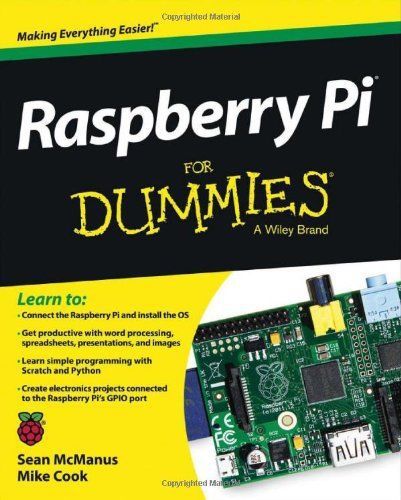 Raspberry pi for dummies pdf for sale