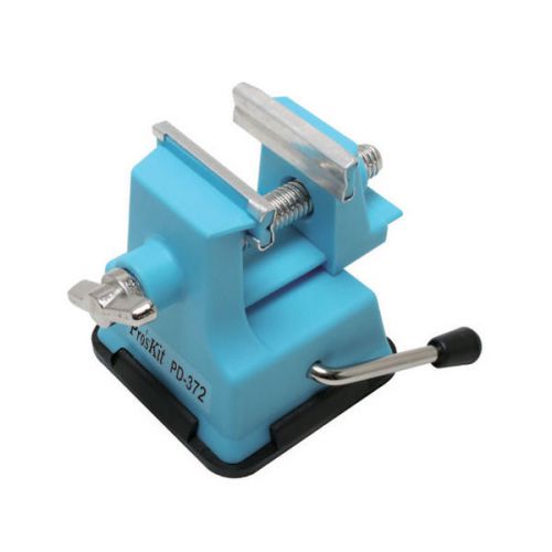 Pro&#039;s Kit Mini-Tabletop Suction Vise Press Clamp for Hobby Crafts Models Jewelry