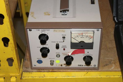 NBS MFM-10 ELECTRIC FIELD-METER