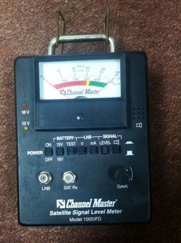 Channel Master 1005IFD Satellite Signal Level Meter (1005IFD)