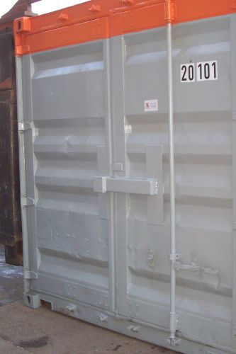 20&#039; cargo / storage container w/ high security locking mechanism in chicago, il for sale