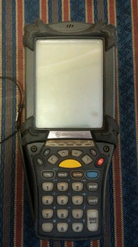 RF Symbol / Motorola MC9060 SH0JAEB00WW Handheld Computer Barcode Scanner