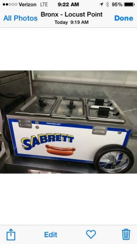 Hot Dog Sabrett Mini Cart