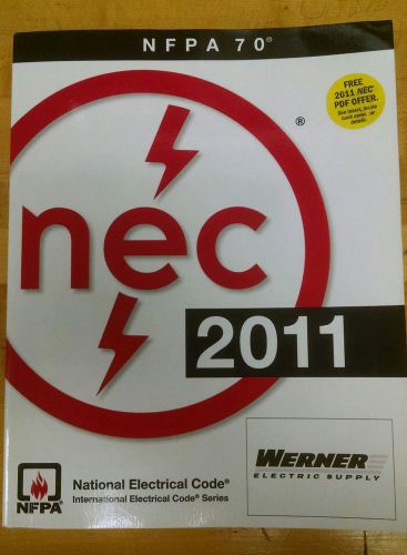 2011 NEC National Electrical Code Softcover Book with EZ Tab inserts