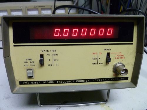 Hp 5383a frequency counter 550 mhz. for sale