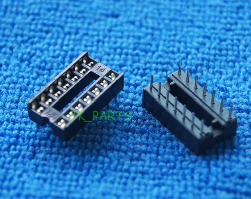 30 x New 14 pin 14pin IC Sockets Adaptor Solder Type