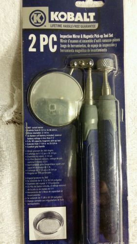 KOBALT inspection mirror and magnetic pick up tool set