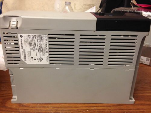 ALLEN BRADLEY CAT: 20A D 2PA4A3 AYNNNCO 2HP 480 VOLT DRIVE