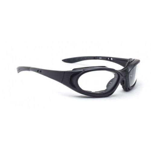 Radiation safety glass  phillips rg-1171 black  sf-6 schott glass, w/ .75mm lead for sale