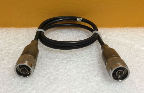 HP/Agilent 8120-4780  DC to 12.4 GHz, 50 ohm, 34&#034; Length, Type N, RF Test Cable