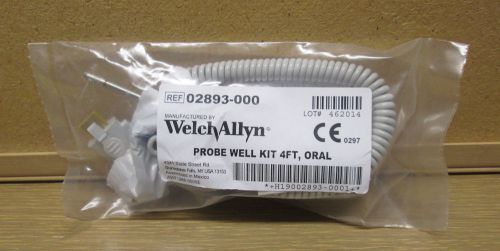 Welch Allyn Thermometer Probe Well Kit 4ft  #02893-000