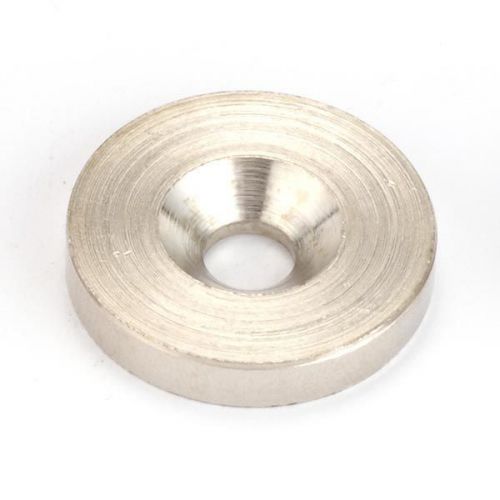 Steel washers 7/8&#034; o.d. for rare earth magnets 6pc w/ #10 x 5/8&#034; screws for sale