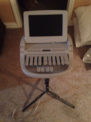 Stenograph Diamante/Wave Machine With Case CATalyst Software NEW! With Warranty!