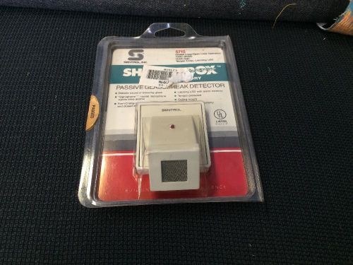 NEW Sentrol Alarm Passive Glass Break Detector Shatterbox 5705