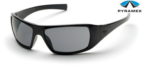 Pyramex Goliath Smoke Lens Safety Glasses Sunglasses Motorcycle Z87+