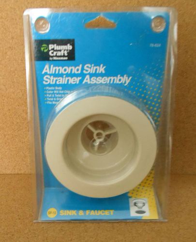 Plumb craft sf-13 almond sink stainer assembly new for sale