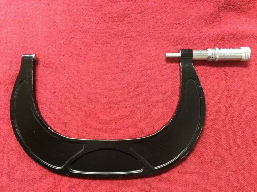 5-6 Inch Micrometer - Reed Small Tool Works- Made In The U.S.A.