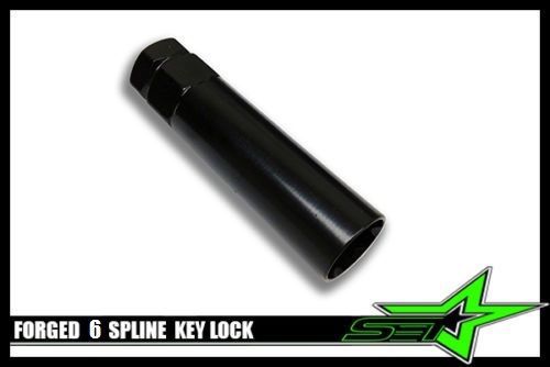 6 spline lug nut key | security spline tool lock nuts | fits gorilla muteki lugs for sale