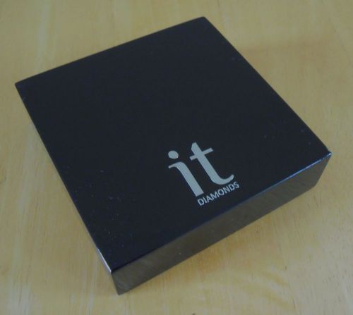 It Diamonds Black Acrylic Point Of Sale Advertising Plaque Or Display Stand